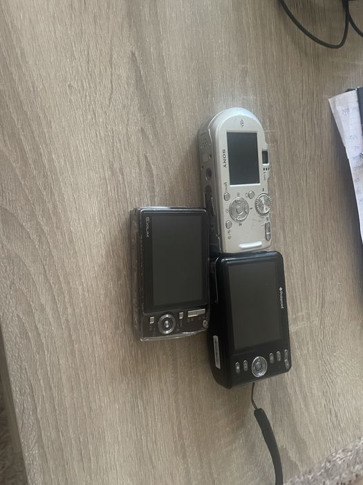 Фотоапарати за части