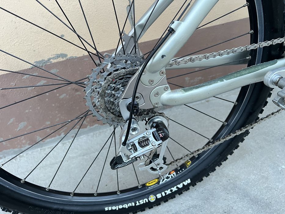 Bicicleta MTB Simplon Carbon 26 Inc furca aer 27 viteze