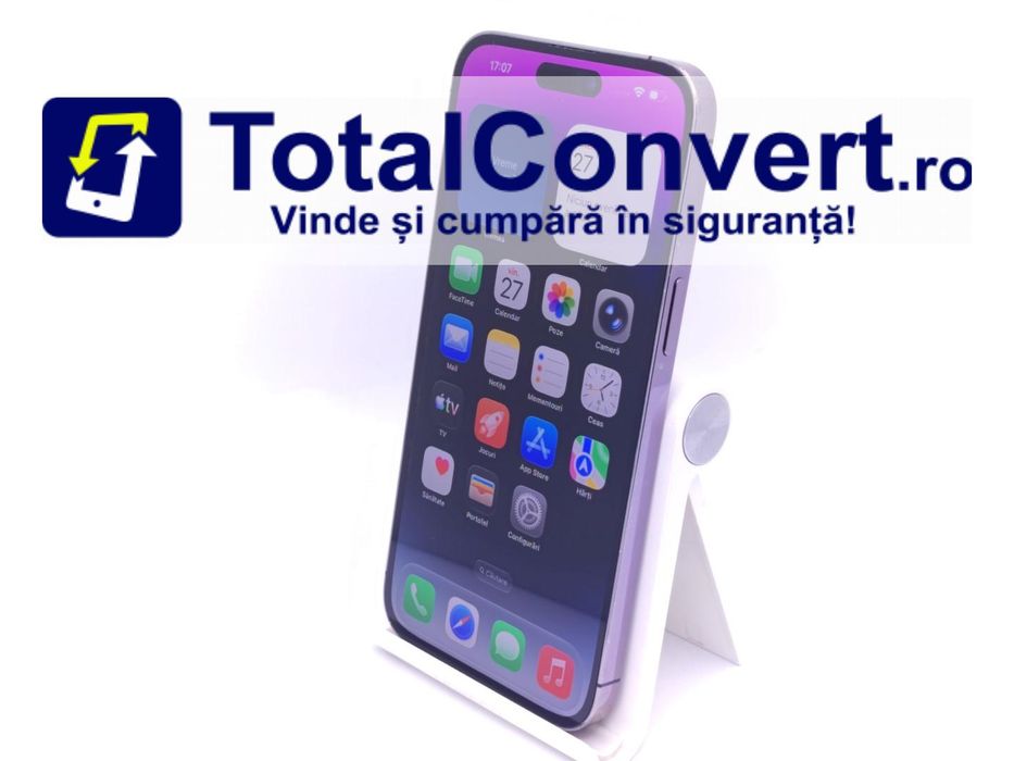 Apple iPhone 14 Pro Max 1TB Deep Purple, Garantie 24 luni | #D91391