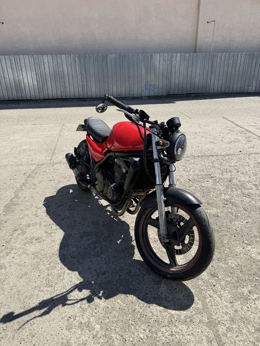 Kawasaki ER-5 Custom (Cafe Racer/Brat) - 1997 - Mecanică pusă la punct / ITP NOU
