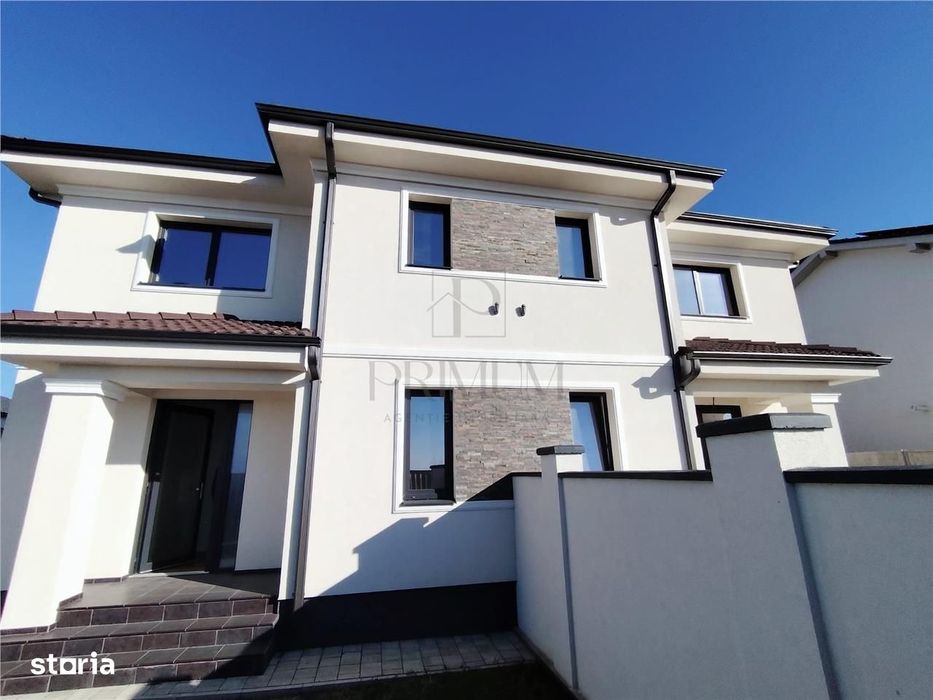 Duplex finalizat - toate utilitatile - finisaje premium