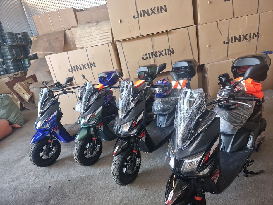 Скутер самурай 150кубь