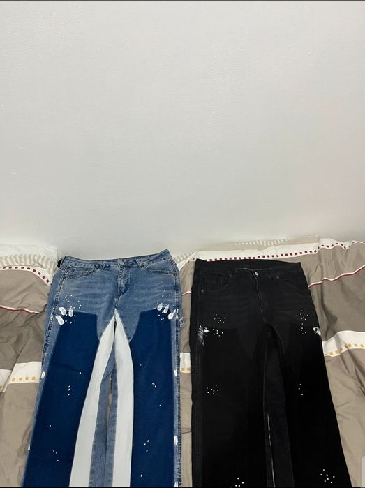 Blugi albastri shein