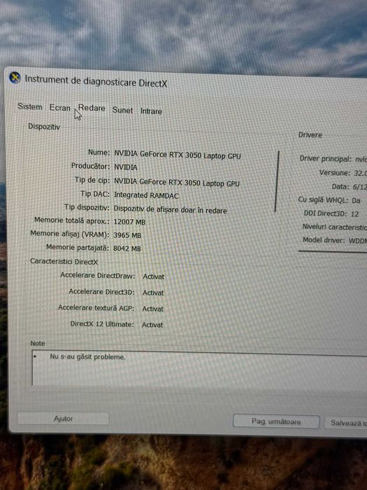 HOPE AMANET P2 -Laptop MSI GF63 /i5 gen 11 / 16gb Ram/ Geforce Rtx3050