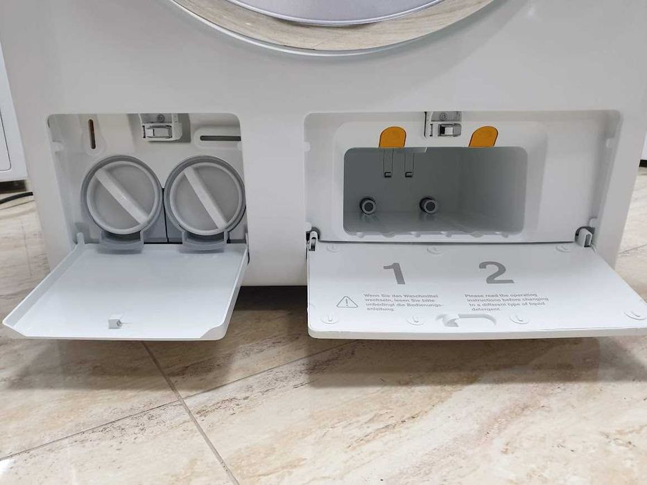 Miele - 9кг - Пара - WiFi - TwinDos - Пералня Миеле 12м Гаранция