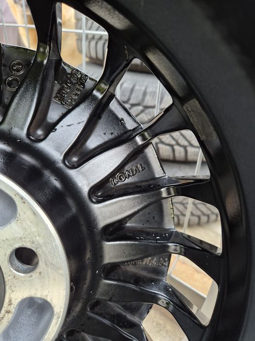 Джанти Ronal Turbo 15 цола , 4х100 , 7j , et28 205/50/15 Bmw Vw Honda