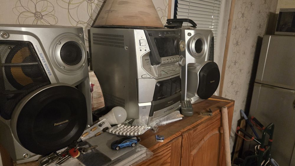 Аудио система Panasonic sa ak44 в идеално състояние