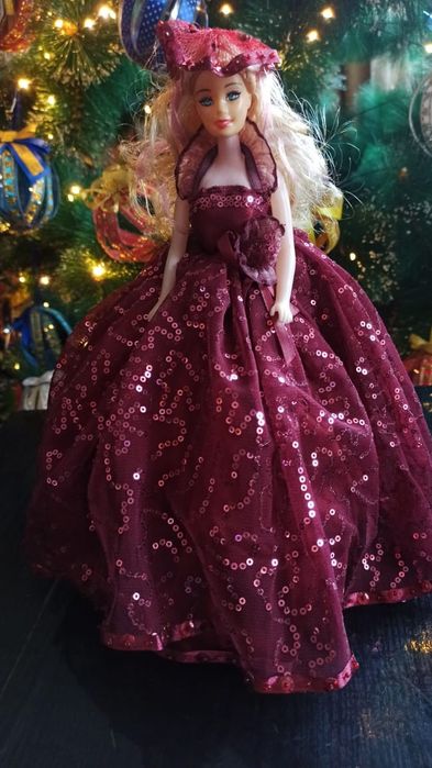 Куклы ,платья ручной работы