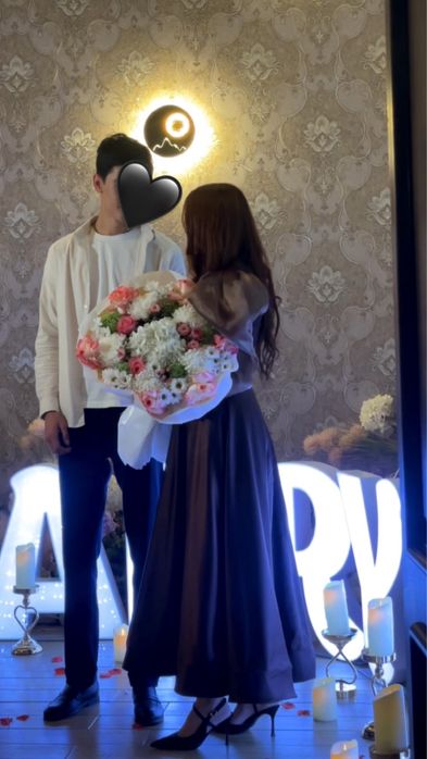 Вечернее коричневое платье