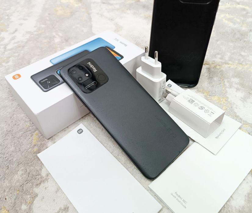 Xiaomi Redmi 10C / 128GB с документами.