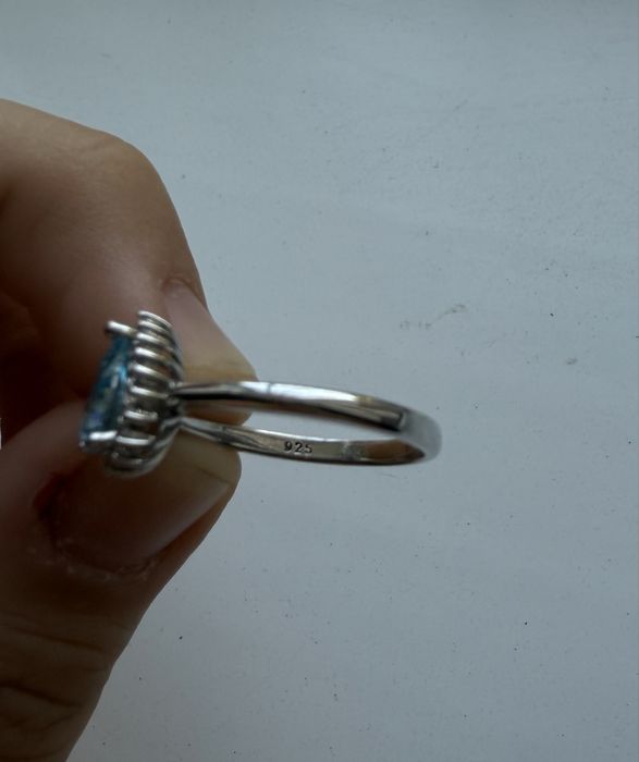 Комплект серебро 925  пробы