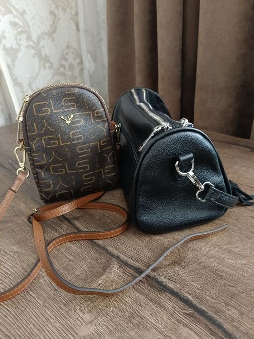Продам сумки женские , почти новые 2 шт