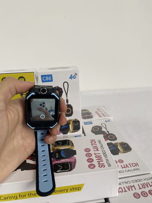 Детские смарт часы с сим-картой и gps
