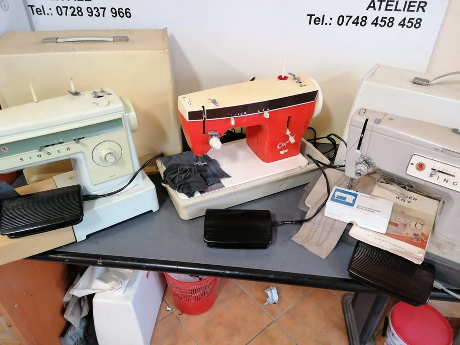 Masini de cusut casnice cu  garantie 6 luni