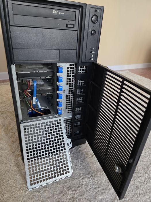 Сервер Intel(R) Xeon(R) CPU E5606