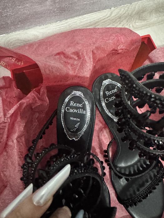 rene caovilla nepurtate full box