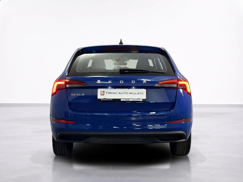 SKODA Scala 2022 — imagine 4