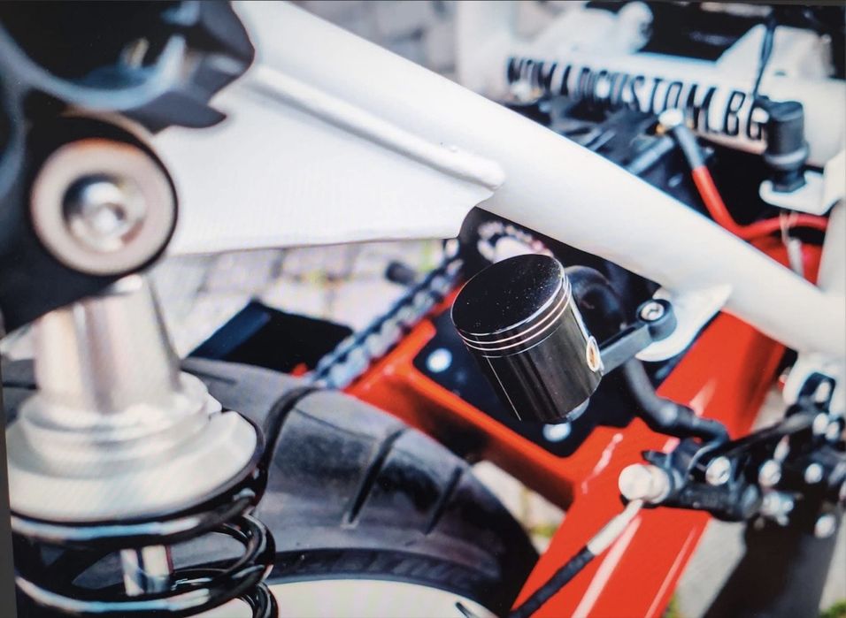 Yamaha XJR 1200 Cafe Racer
