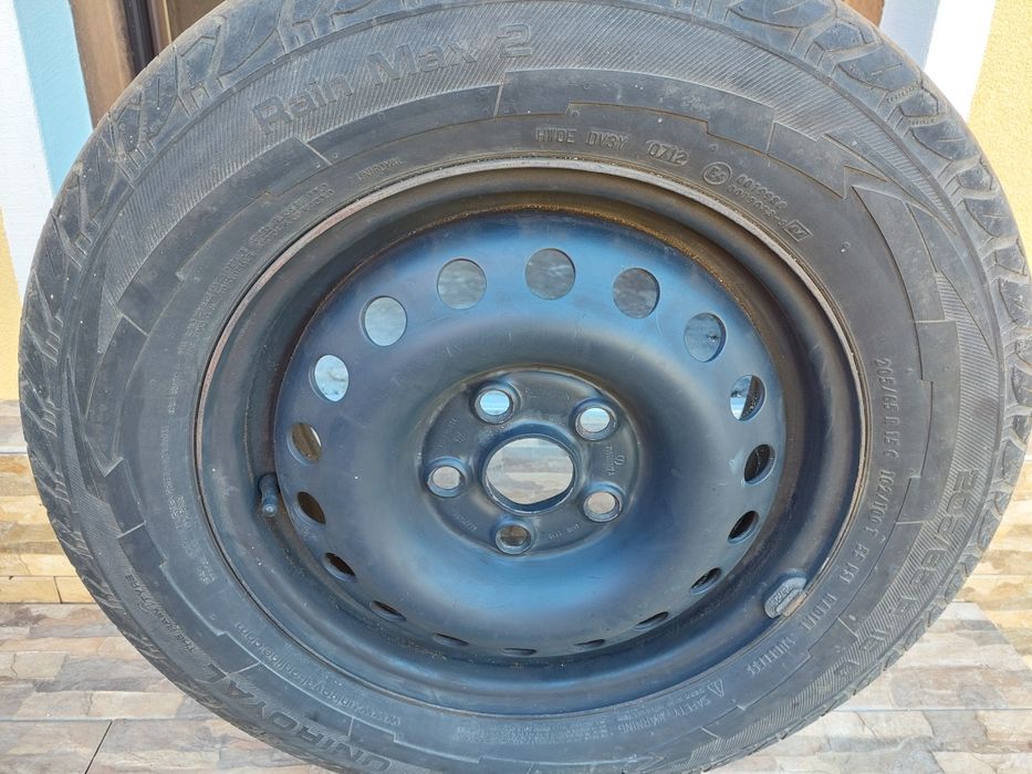 Roți VW T4 de vânzare 4 buc 205 65 15c