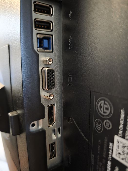 Monitor Dell 24" FullHD IPS 60Hz