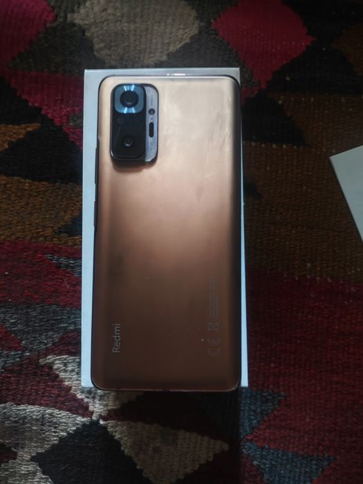 Redmi note 10 pro holati ideal 128 8+5