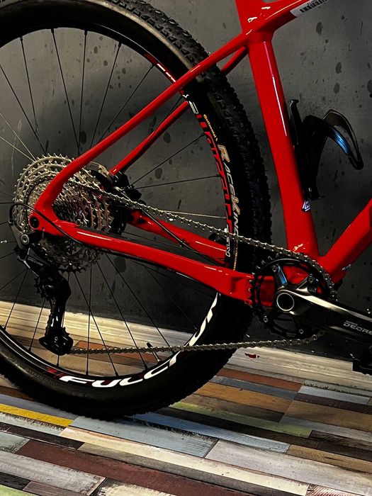 Bicicleta MTB Merida Big Nine Limited, Mărime M, aluminiu lite