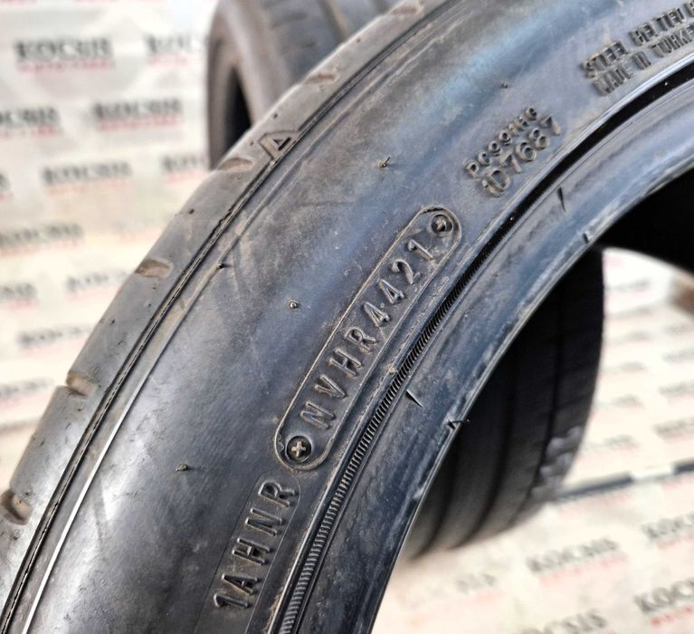 Anvelope second hand vara 255 40 19 Falken