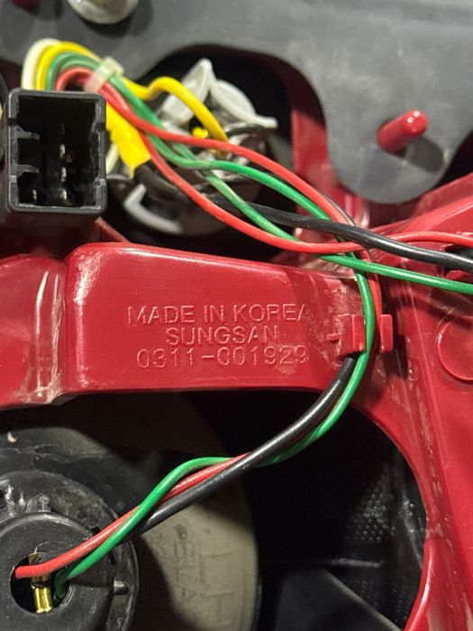 Gentra fara Optra Stop Tumanka zimmer E9 led bn