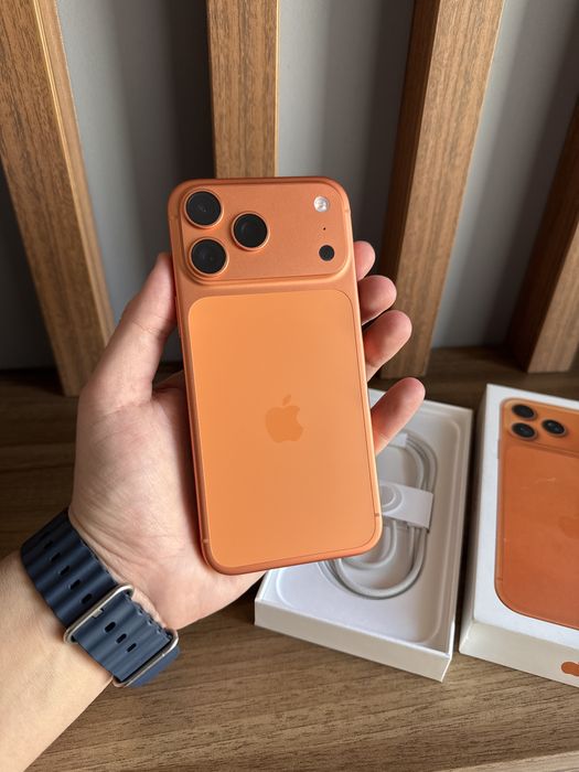 Iphone 17 Pro Max Cosmic Orange - 256GB - Ca Nou