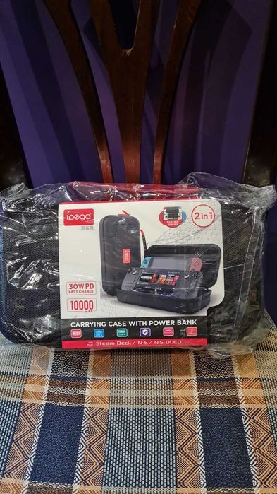 Hard Case "IPEGA" 10000mAh Power Bank