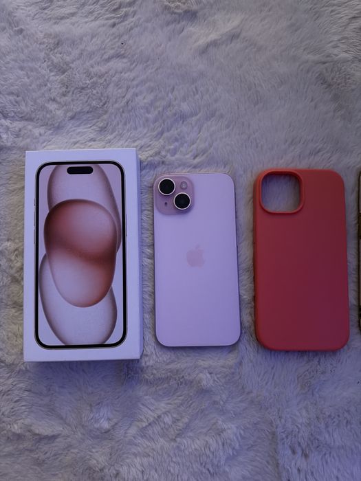 Iphone 15 pink 128gb