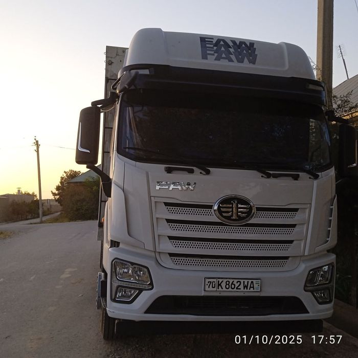 FAW Sotiladi prabeg 160000km