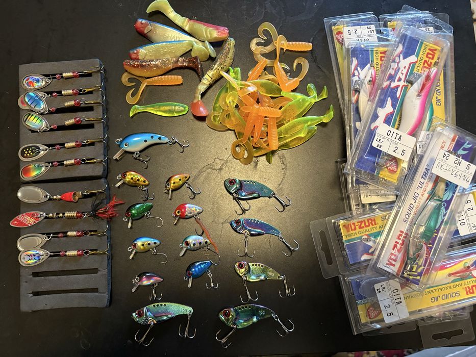 Lanseta Baitcast / Spinning / Voblere / lingurite oscilante