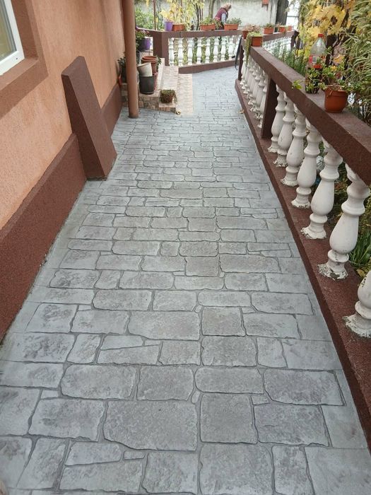 Beton Amprentat calitativ