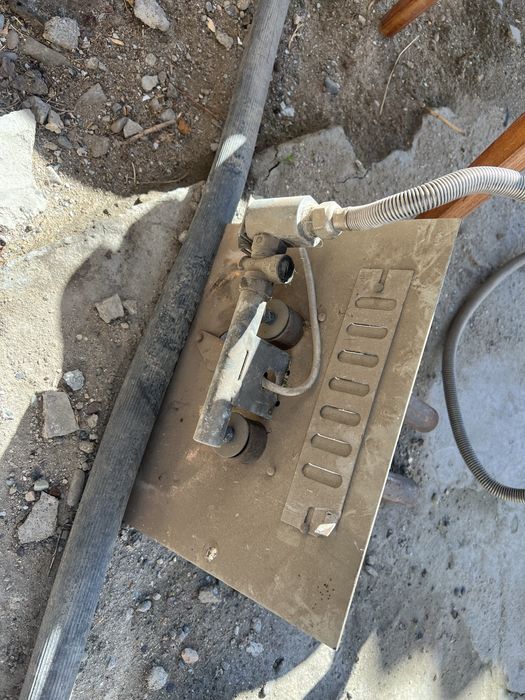 Продам горелку для печки