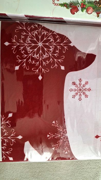 Lenjerie de pat Craciun