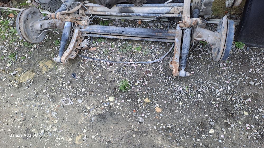 Заден мост за  Ситроен БЕРЛИНГО / Citroen Berlingo - Peugeot Partner