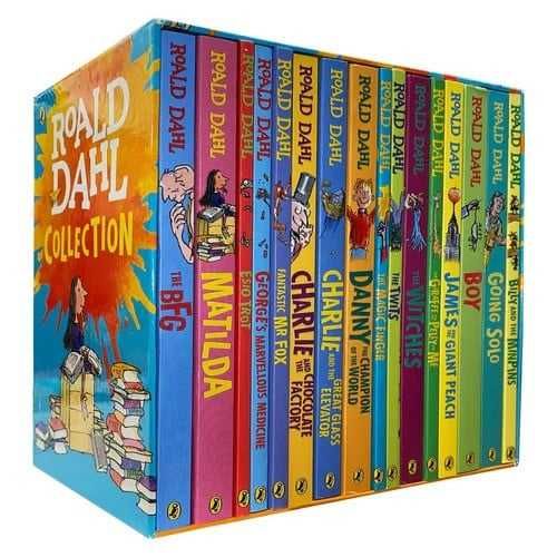 Roald Dahl Collection 16 Books Set Classic Kids,Roald Dahl