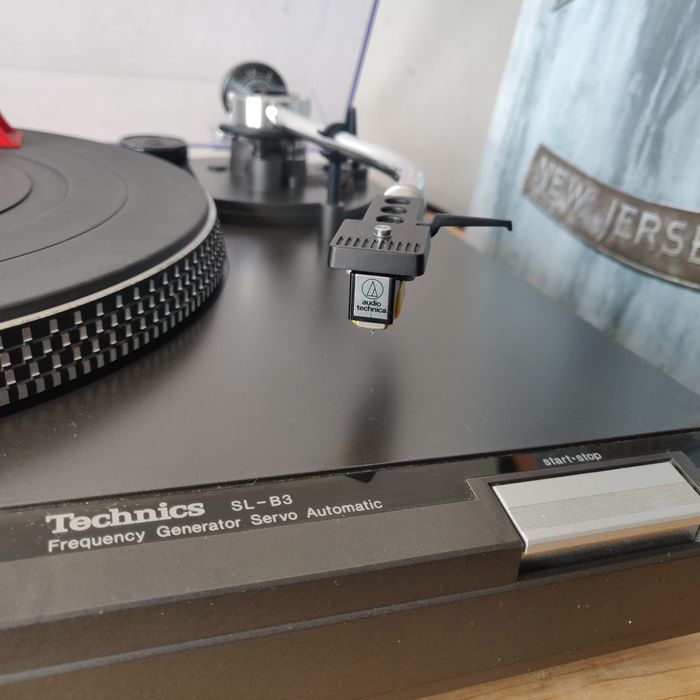 Pick up Technics-SL-B3-full automatic-