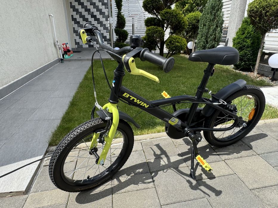 Bicicleta copii 16 inch+ roti ajutatoare