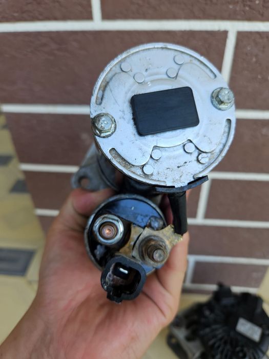 Стартер киа рио 2014 б/у оргинал