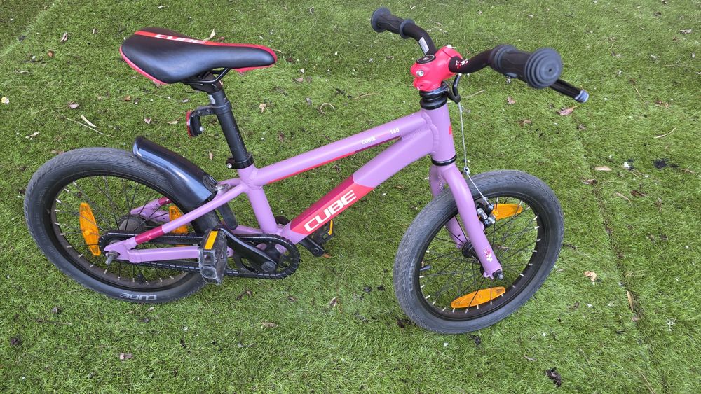 Bicicleta copii Cube - model Cubie 16 inch