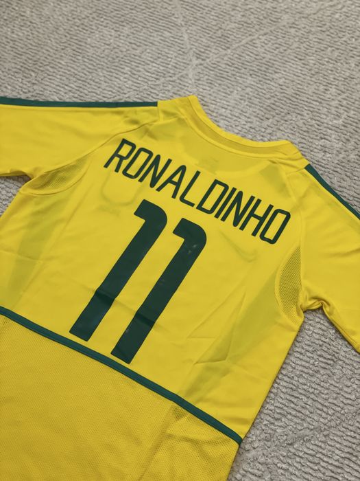 Tricou Brazilia Ronaldinho