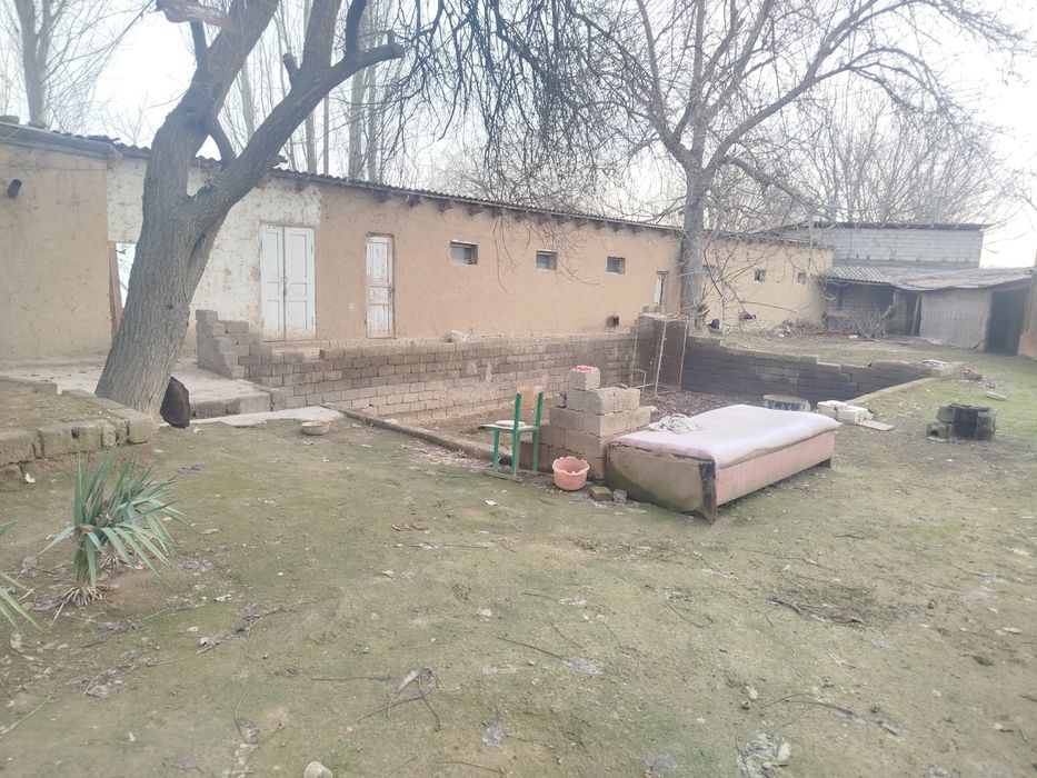 Ховли жой Сотилади ёки арендага ёки алишамиз.