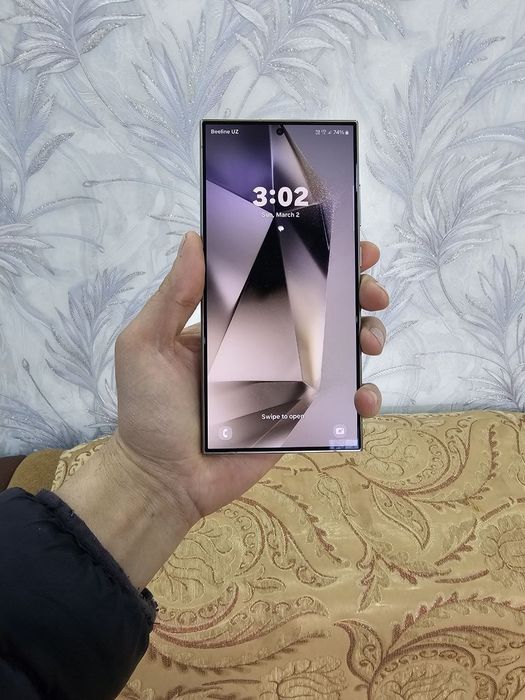 Srochno Samsung S24 Ultra 12/256 Korea sotiladi