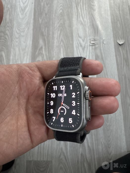 Apple watch ultra 2 все в комплекте