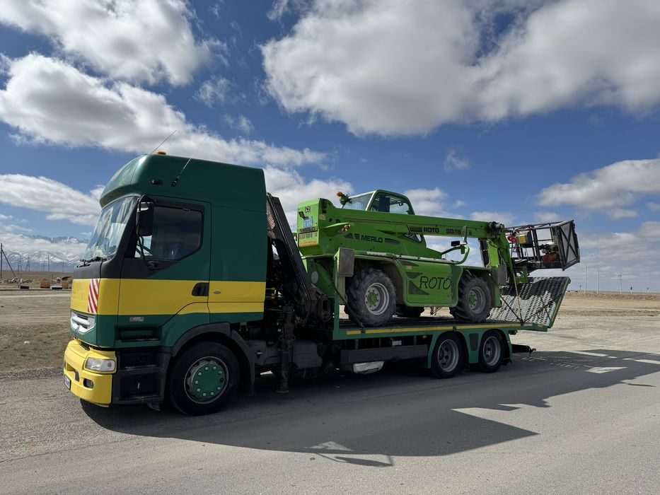 Трал Грузовой эвакуатор