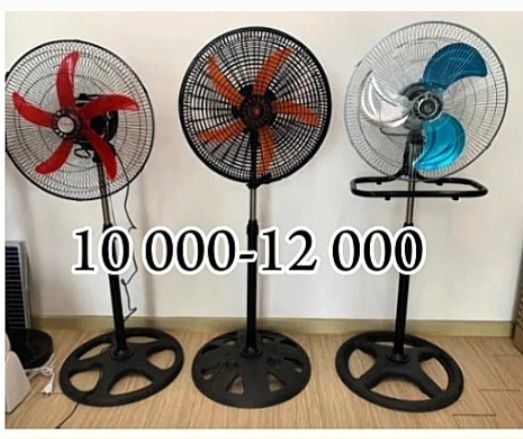 Новые вентиляторы разные