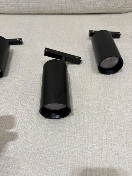 Магнитный ультратонкий трековый светильник