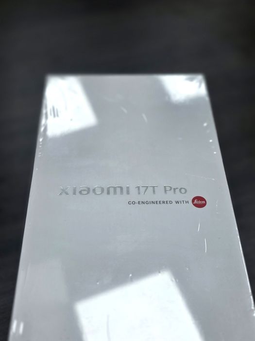^^^ЗАПЕЧАТАН 512GB Xiaomi 17T Pro Черен